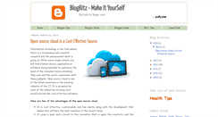 Desktop Screenshot of blogritz.com